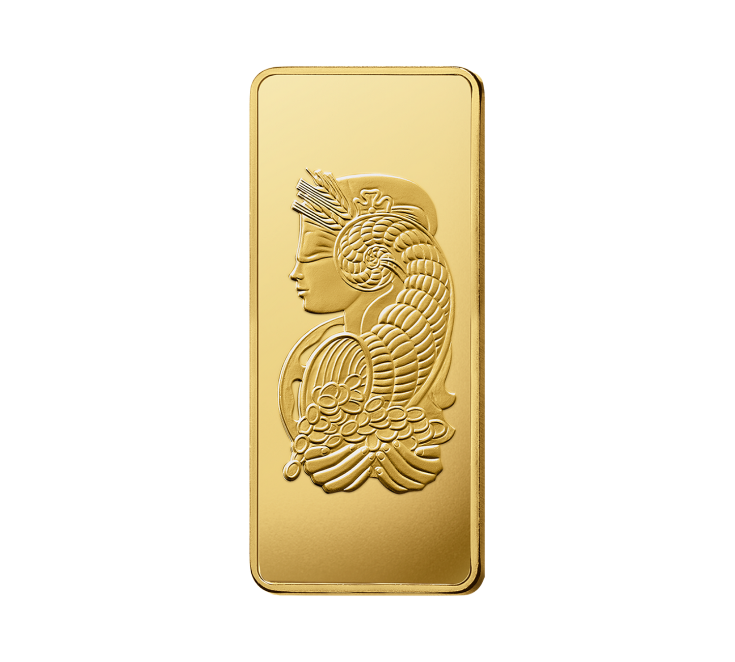 Lady Fortuna™ Gold Minted Bar - 1kg