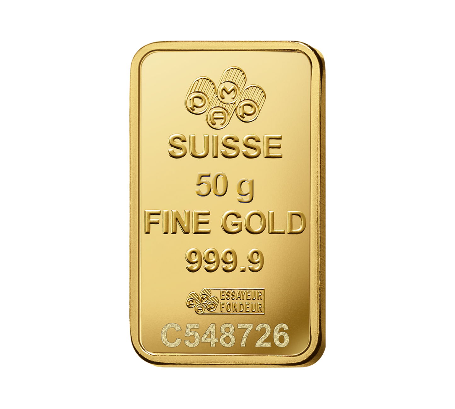 Lady Fortuna™ Gold Minted Bar - 50g