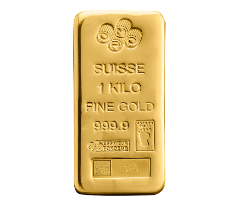 Casted Gold Bars