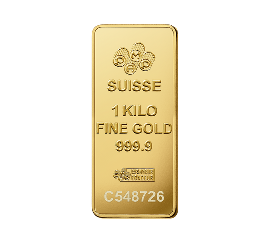 Lady Fortuna™ Gold Minted Bar - 1kg