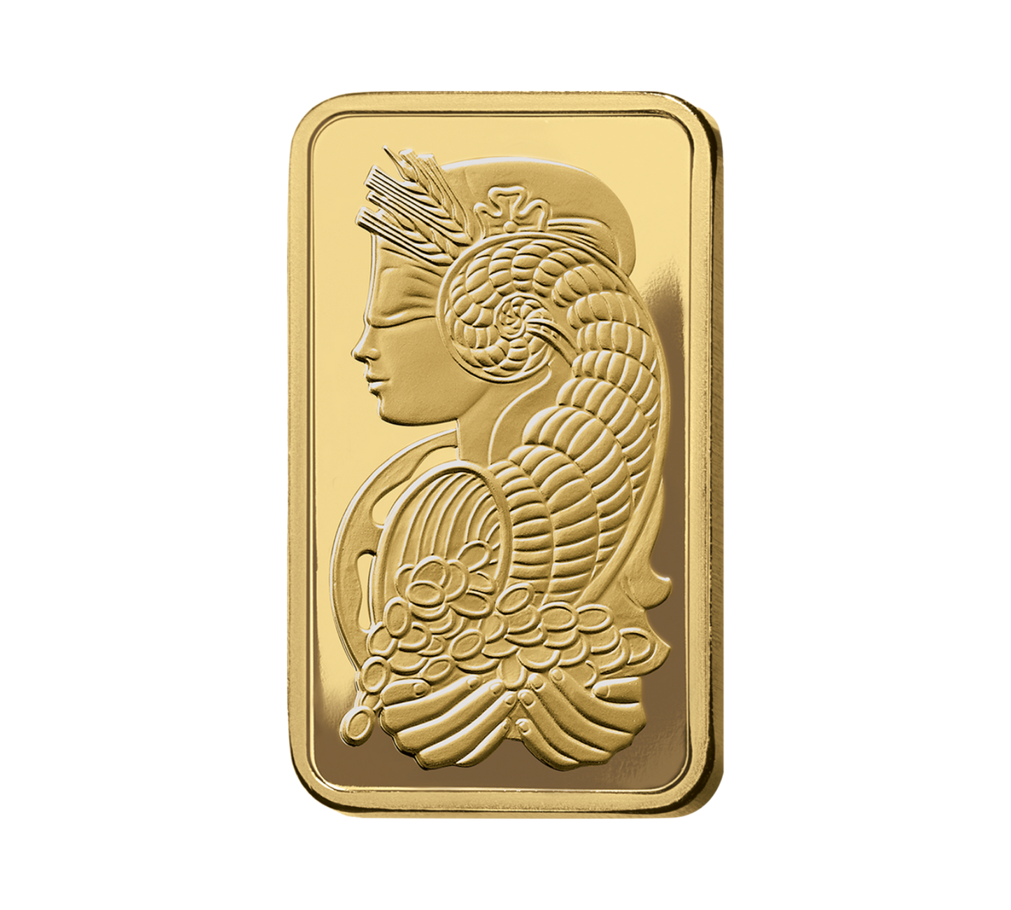 Lady Fortuna™ Gold Minted Bar - 50g