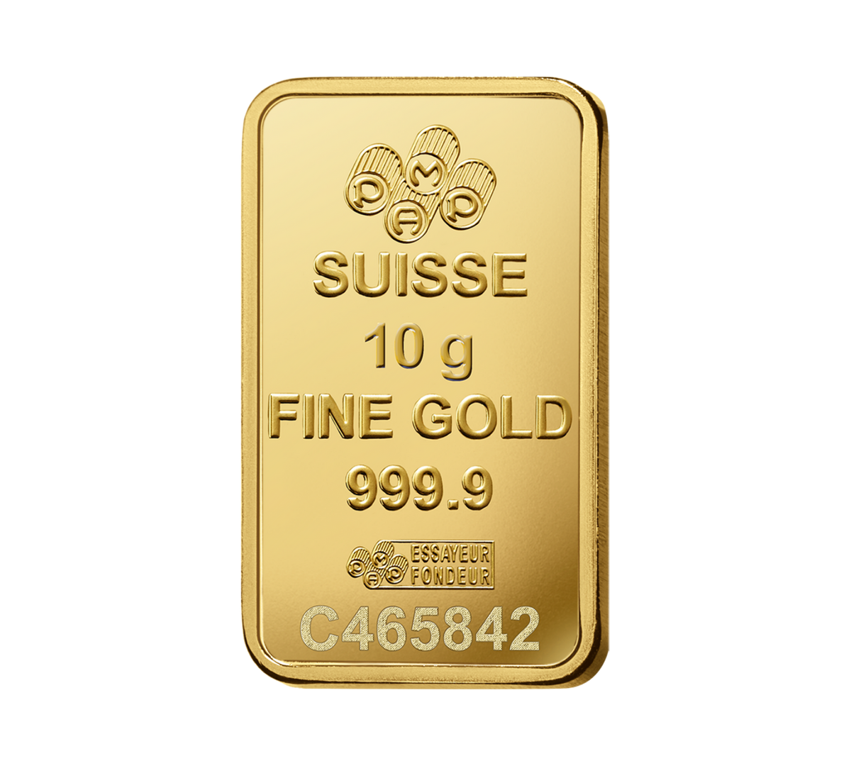 Lady Fortuna™ Gold Minted Bar - 10g