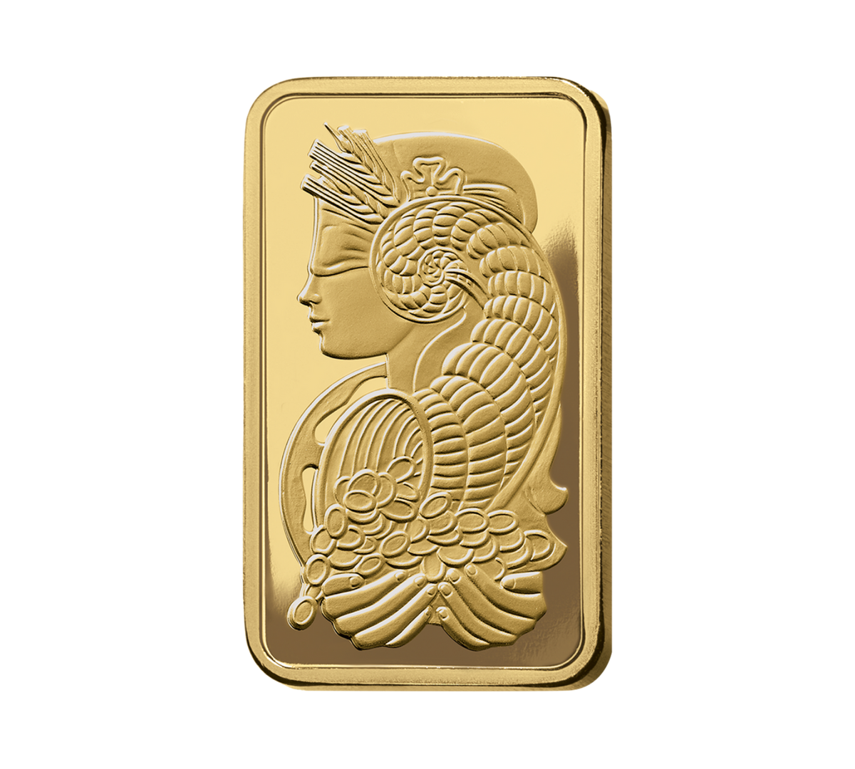 Lady Fortuna™ Gold Minted Bar - 5g