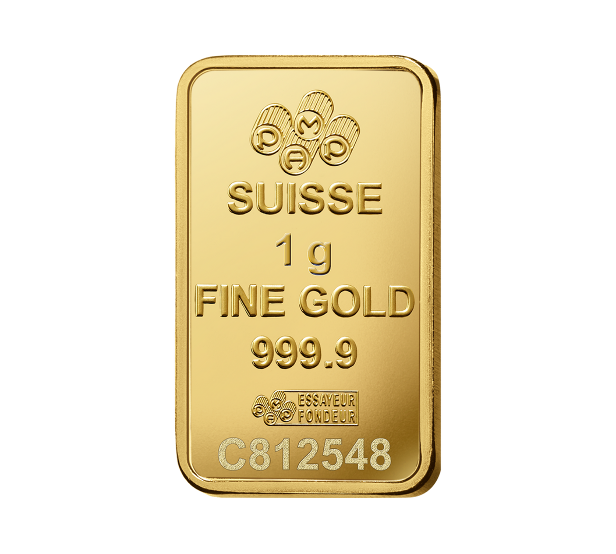 Lady Fortuna™ Gold Minted Bar - 1g