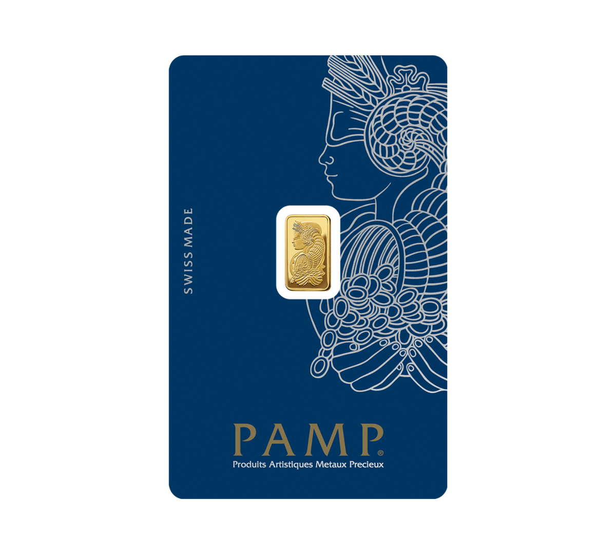 Lady Fortuna™ Gold Minted Bar - 1g