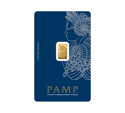 Lady Fortuna™ Gold Minted Bar - 1g