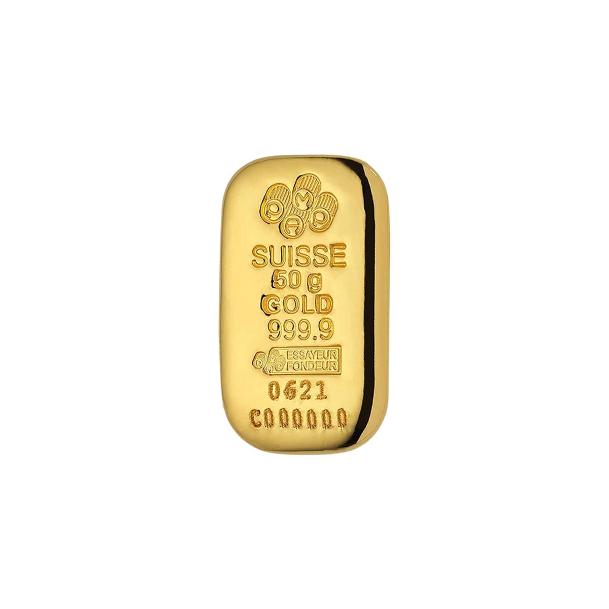 PAMP Casting - 50g 999.9